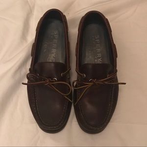 Sperry J. Crew boat shoes